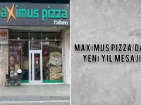 Maximus-Pizza'dan yeni yıl mesajı