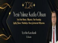 Başkan Karahanlı'dan yeni yıl mesajı