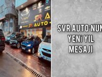 Svr Auto iş insanı  Sever'den yeni yıl mesajı