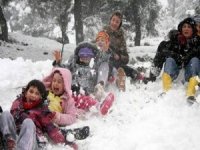 Hakkari'de okullara kar tatili