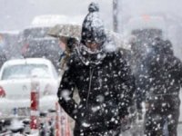 Meteoroloji'den Hakkari'ye kar yağışı uyarısı