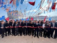 Ak Parti Yüksekova Seçim Bürosu açıldı