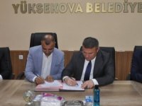 Yüksekova belediyesi ek zam protokolü imzaladı