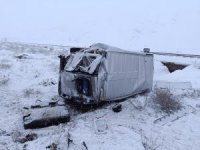 Van Özalp' ta trafik kazası 4 yaralı