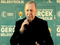 Cumhurbaşkanı Erdoğan Hakkari'de binlere hitap etti