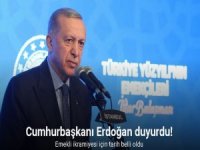 Cumhurbaşkanı Erdoğan duyurdu! Emekli ikramiyesi için tarih belli oldu
