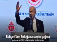 Bahçeli’den Erdoğan’a: "Ayrılamazsın, Türk milletini yalnız bırakamazsın.