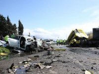 Büyük kaza: Aynı aileden 6 kişi hayatını kaybetti