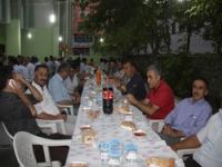 Belediye personeline iftar yemeği