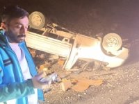 Hakkari Zap'ta kaza: 2 yaralı