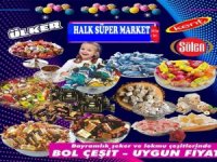 Halk Market'ten Şeker Bayramı İndirimi