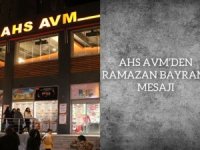 Hakkari AHS Avm'den Ramazan Bayramı Mesajı