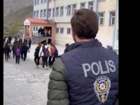 Hakkari polisinden okul güvenliği denetimi