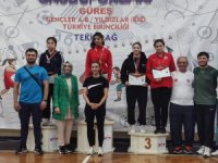 Hakkarili sporcular Türkiye birincisi