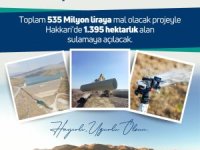 Yüksekova Dilimli barajı sözleşmesi imzalandı