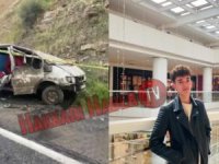 Hakkari'deki kazada 1 genç hayatını kaybetti