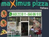 Gerçek Pizza Lezzeti Maximus Pizza’da