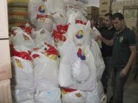 Hatso'dan 500 aileye gıda yardımı