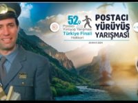 55. Postacı yürüyüş yarışması Hakkari'de yapılacak