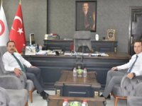 Kaymakam Aydoğan'dan Karadağ'a ziyaret