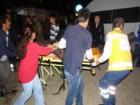 Şemdinli'de trafik kazası 1 yaralı