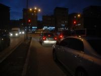 Hakkari'de trafik ışıkları faaliyete geçti