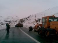 Hakkari'de 69 köy yolu kapandı