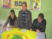 BDP Hakkari İl Örgütü Halk Toplantısı Yaptı