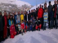 Hakkari'nin kayak başarısı