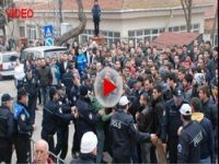 Sinop'ta BDP heyetine saldırı (video)