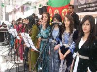 Hakkari'de kadın şenliği etkinlikleri başladı