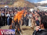 Şemdinli'de Newroz heyecanı