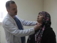 Hakkari'de 10 hastadan 3'ü guatr hastası