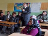 ASP'den ailelere Kürtçe eğitim