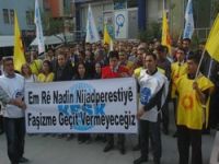 Kesk'ten Taksim müdahelesine tepki