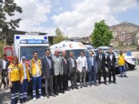 Hakkari'de ambulans sayısı 35'e çıktı