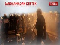 Polis Gezi parkına girdi...