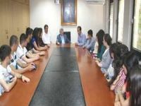 Yüksekovalı öğrenciler Bursa'yı ziyaret etti