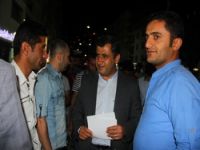 BDP'liler Rojava için bildiri dağıttı...