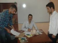 Hakkari'de öğrencilere kürtçe karşılama
