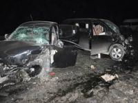 Y.ova'da trafik kazası: 7 yaralı