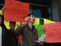 Hakkari'de cinsel istismar protestosu