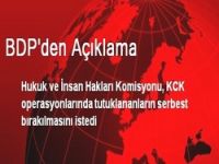 BDP KCK açıklaması
