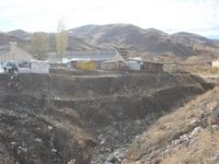 Sanayi sitesi Babişk deresini kirletiyor