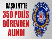 Başkent'te 350 polisin görev yeri değişti