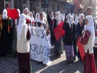 Şırnak'ta fuhuş protestosu