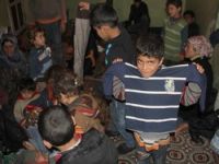 Hayırsever'den Suriyeli ailelere destek