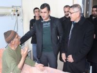 BDP'li Zozani hastaları ziyaret etti