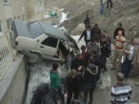 Hakkari'de trafik kazası 1 yaralı