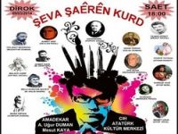 Hakkari'de Kürtçe şiir dinletisine davet